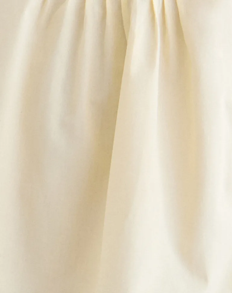 Aliha Cami Top in Poplin Buttermilk