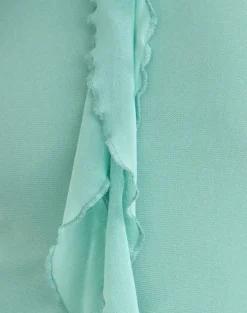 Aliraga Top in Mesh Aqua