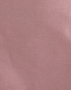 Ambra Scoop Mini Dress in Linen Dusty Rose