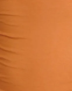 Arimbi Bandeau Top in Sunset Orange