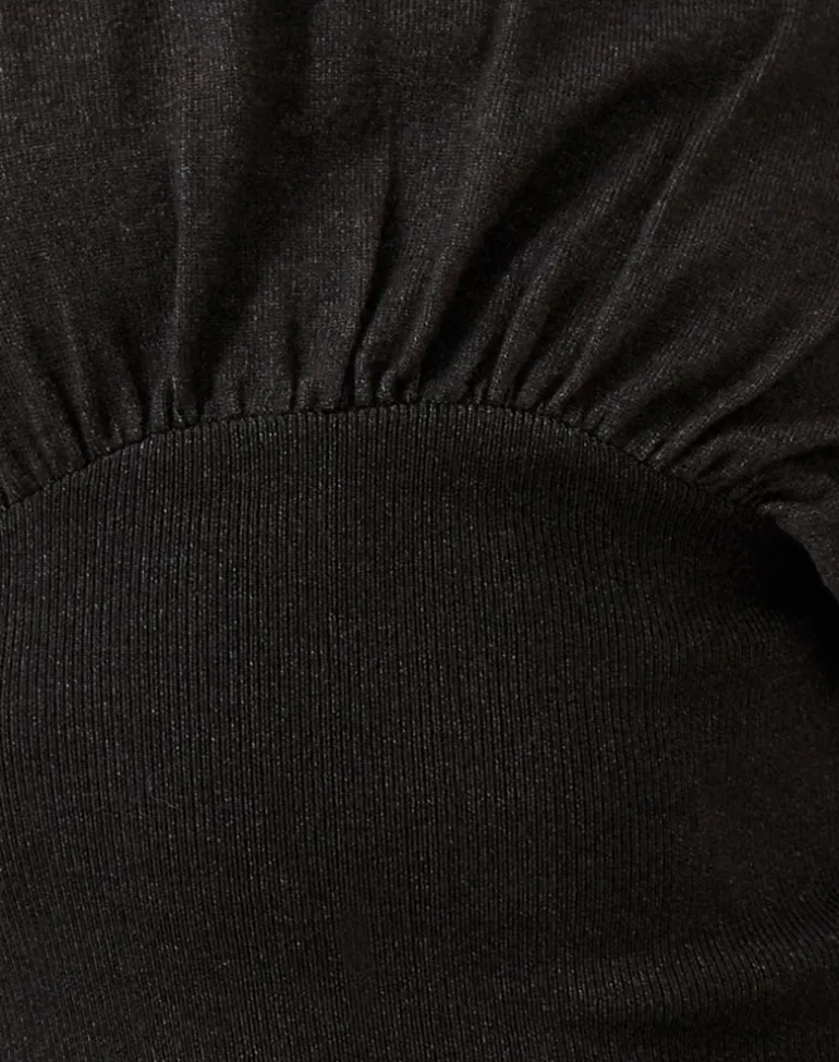 Arvel Jumper in Knit Charcoal