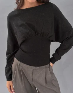 Arvel Jumper in Knit Charcoal
