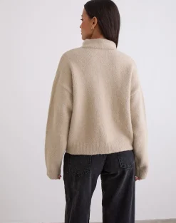 Atine Jumper in Oatmeal