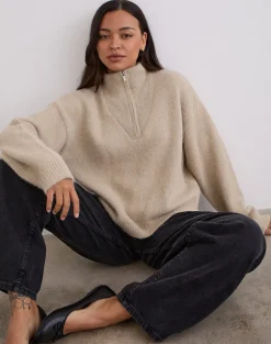 Atine Jumper in Oatmeal