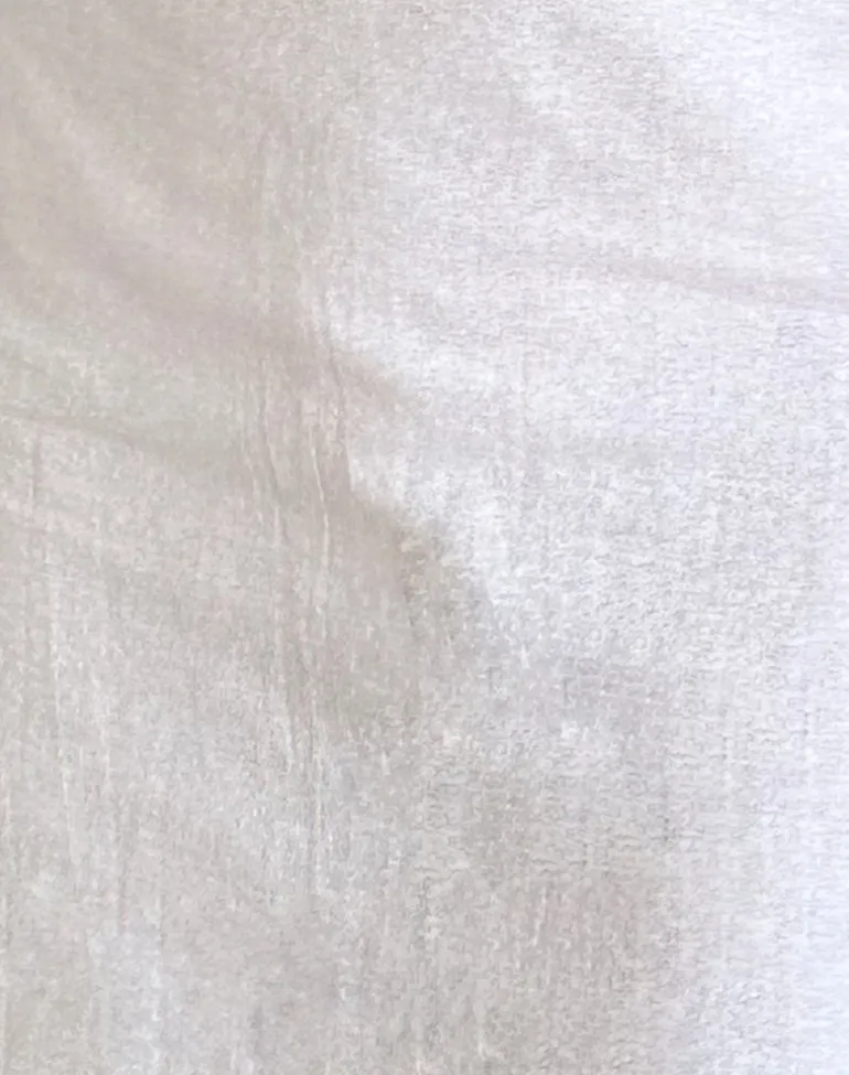 Ayana Open Back Mini Dress in Off White Linen