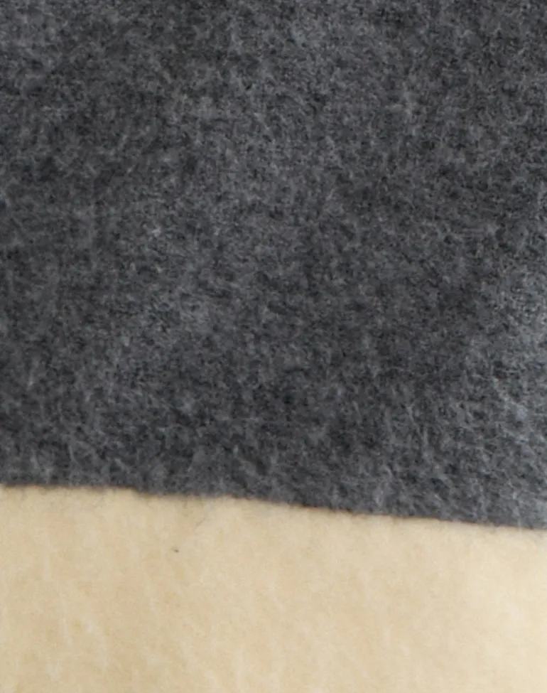 Balamoa Jumper in Knit Grey and Cream