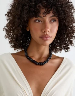 Black Rock Necklace