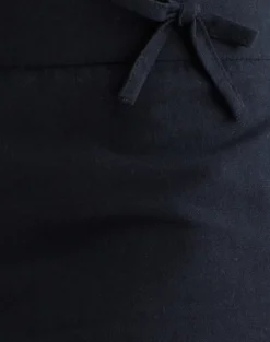 Blazy Tie Shorts in Black