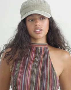 Brienne Top in Shimmer Plisse Multicolour Brown