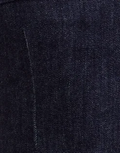 Caira Chambray Halter Top in Indigo