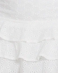 Camigo Mini Skirt in White