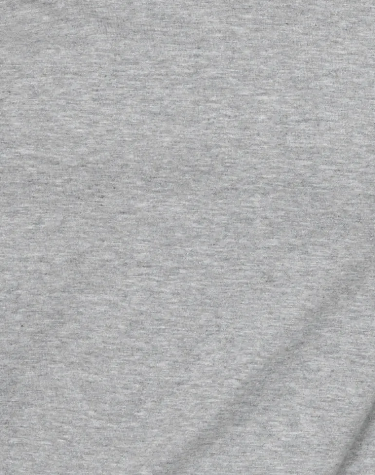 Clio Baggy Tee in Grey Marl