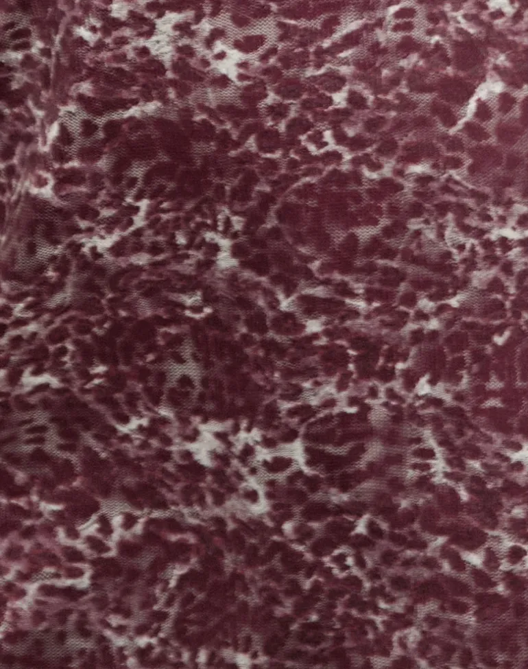 Codami Mini Dress in Abstract Leo Spot