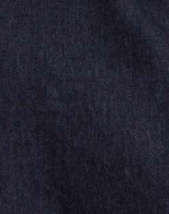 Comari Midi Dress in Chambray Indigo