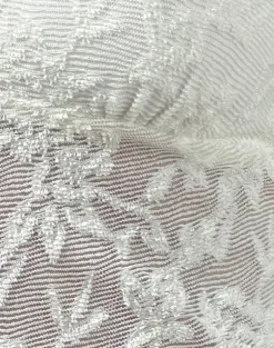 Cosimo Halterneck Top in Jacquard Knit Ivory