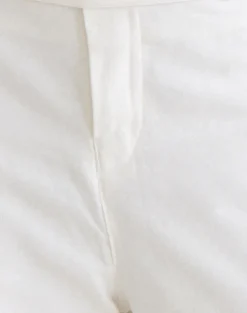Curisa Trouser with Side Tie in Ivory