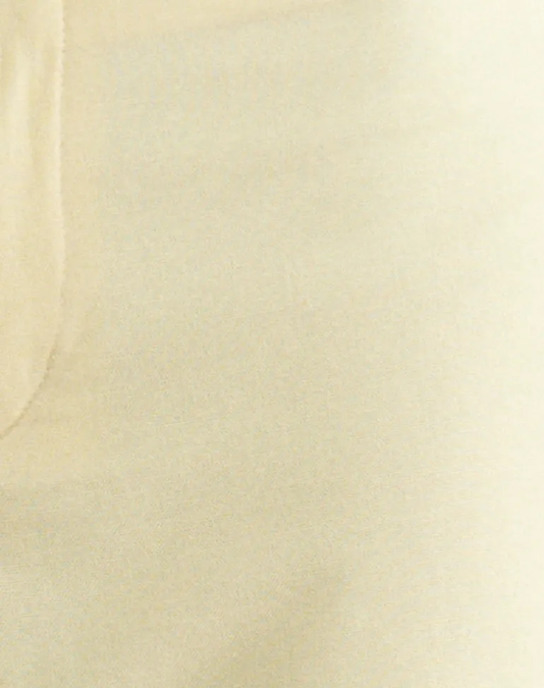 Curisa Trouser with Side Tie in Lemon
