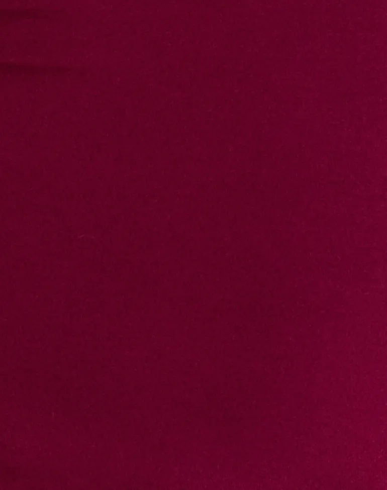 Cuthbe Off the Shoulder Twist Top in Burgundy