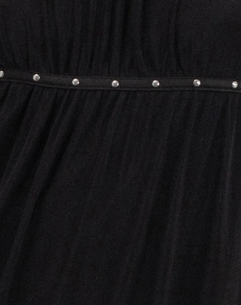 Damiera Mini Dress in Black