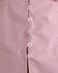 Devlon Blouse in Dusty Rose