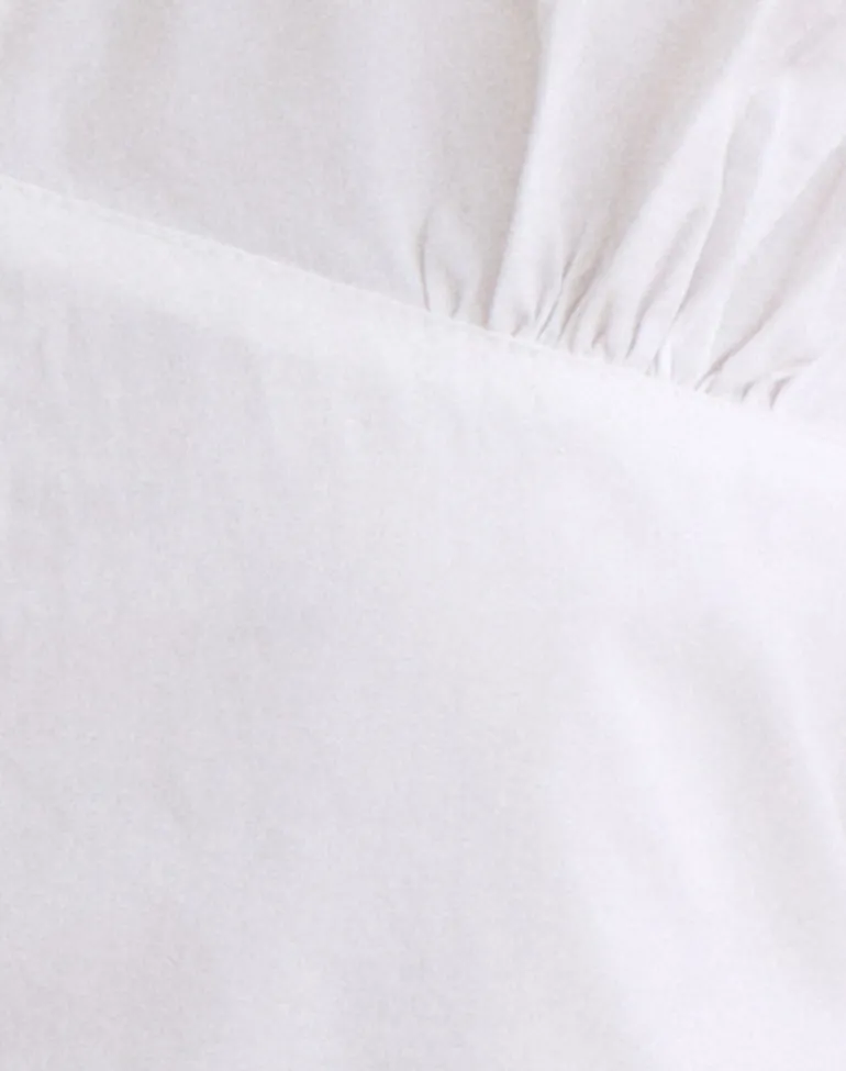 Devlon Blouse in White