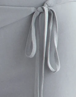 Donata Trouser in Grey with Belt