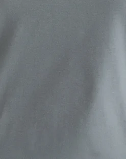 Dyilla Arrow Neck Top in Grey