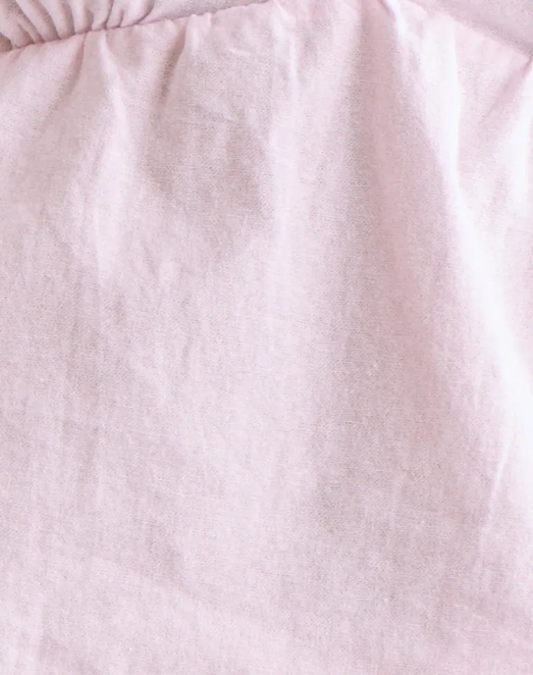 Eldana Halter Top in Light Pink