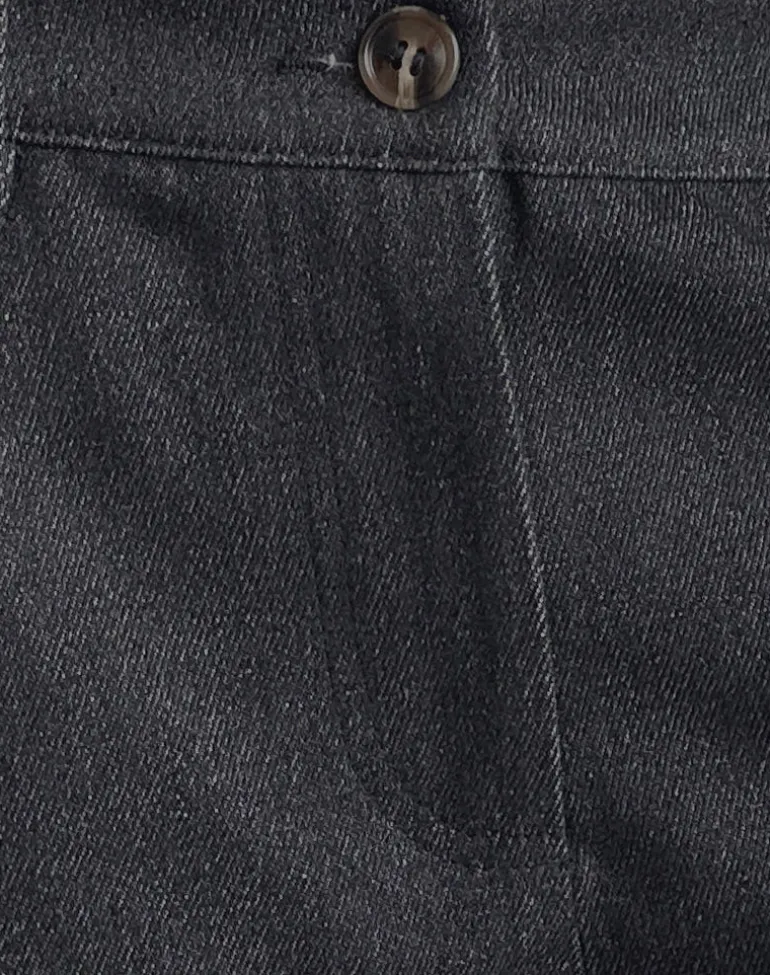 Elegi Hot Pant in Stretch Denim Indigo