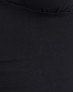 Emesy Long Sleeve Top in Black