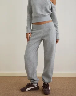 Epsie Oversized Jogger in Grey Marl