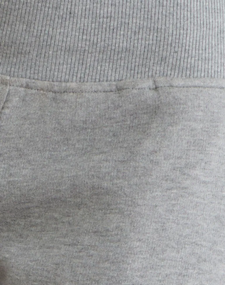 Epsie Oversized Jogger in Grey Marl