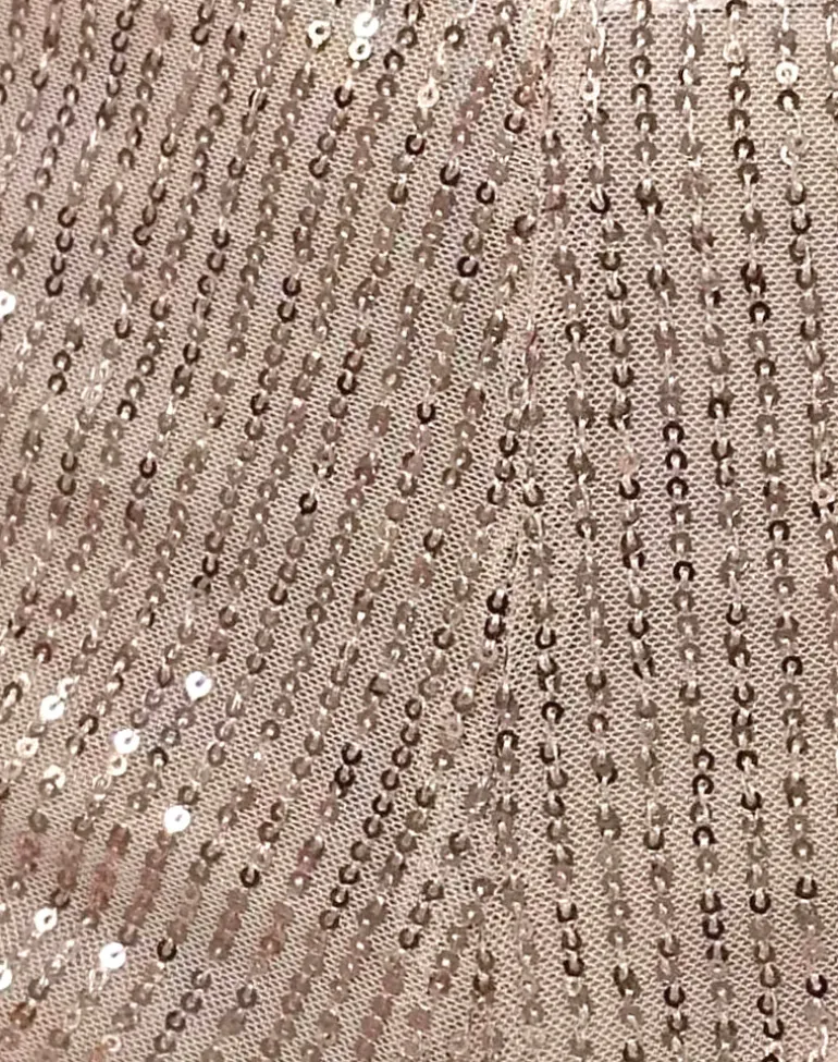 Erna Micro Short in Sequin Bronze