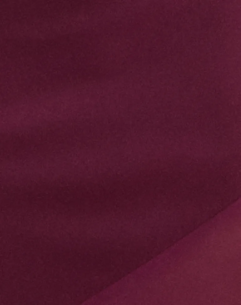 Eshara Maxi Dress in Chiffon Satin Burgundy