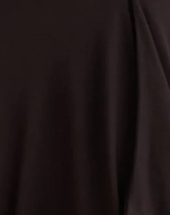 Esmeray Midi Skirt in Chocolate Brown