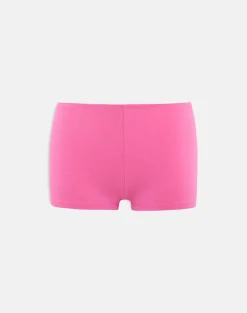 Eunia Micro Short in Deep Pink