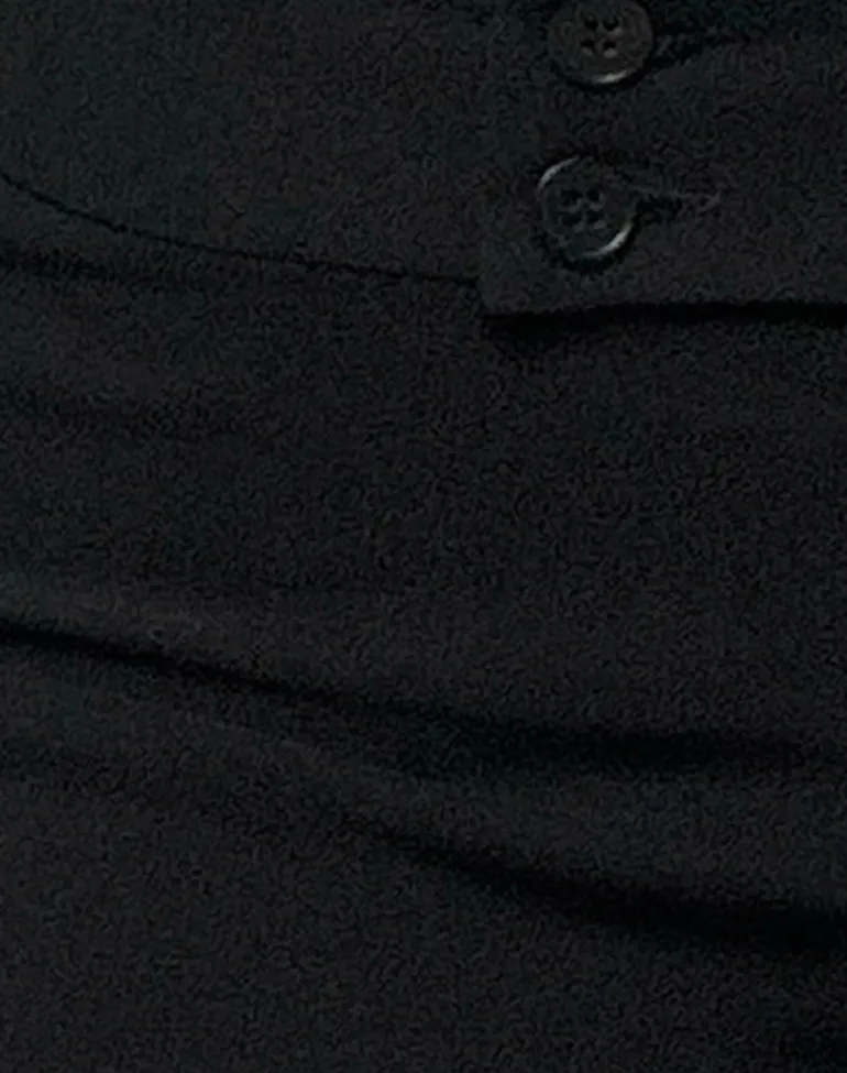Falita Tailored Trouser in Black