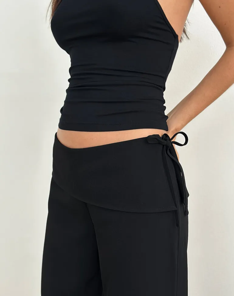 Faria Trouser in Tailoring Black