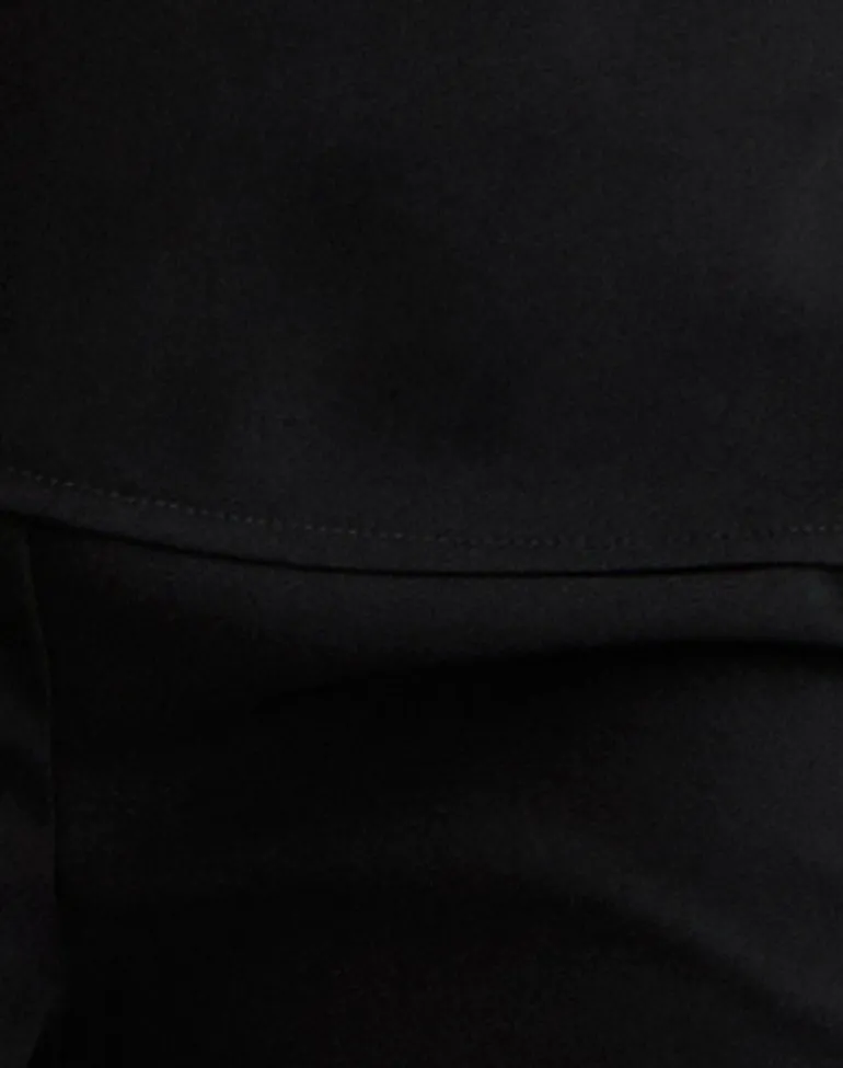 Faria Trouser in Tailoring Black