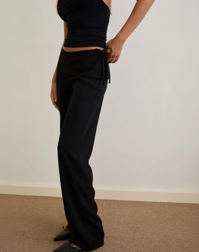 Faria Trouser in Tailoring Black