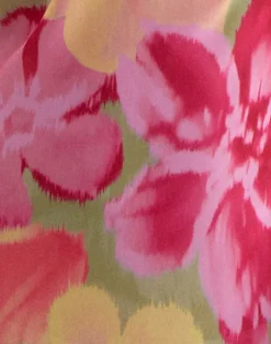 Fasha Maxi Dress in Bold Multi Colour Floral