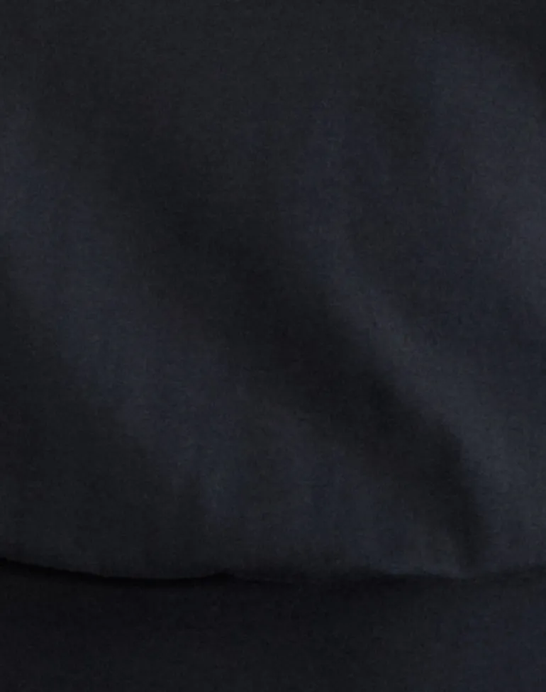Giunea Knot Halterneck Top in Black