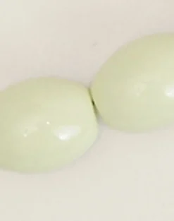 Green Glass Beaded Necklace