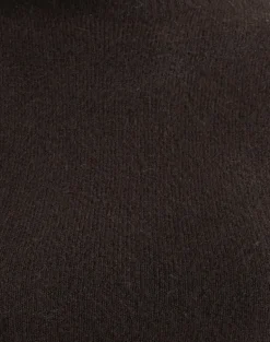 Hanuva Top in Knit Chocolate Brown