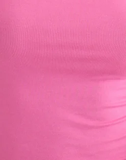 Inaja Cut Out Cami Top in Jersey Deep Pink