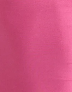 Ione Quarter Sleeve Top in Deep Pink