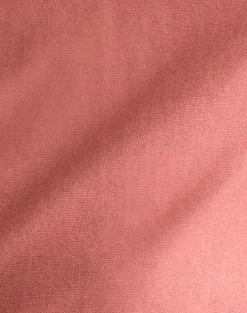 Izah Keyhole Bolero Top in Linen Tuscan Red