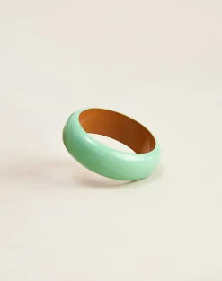 Jade Wooden Bangle