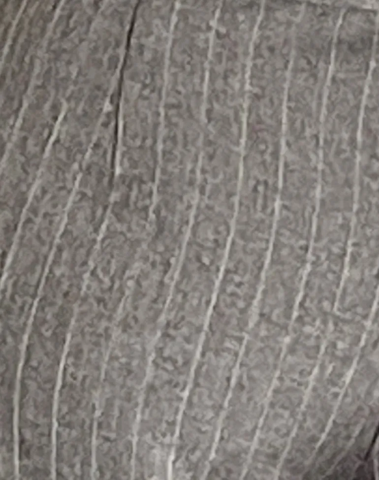 Jaliba Smart Trouser in Grey Pinstripe Tailoring