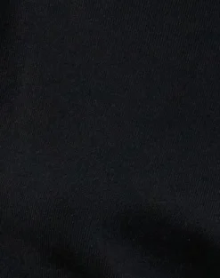 Jalira Asymmetric Cinch Jumper in Black